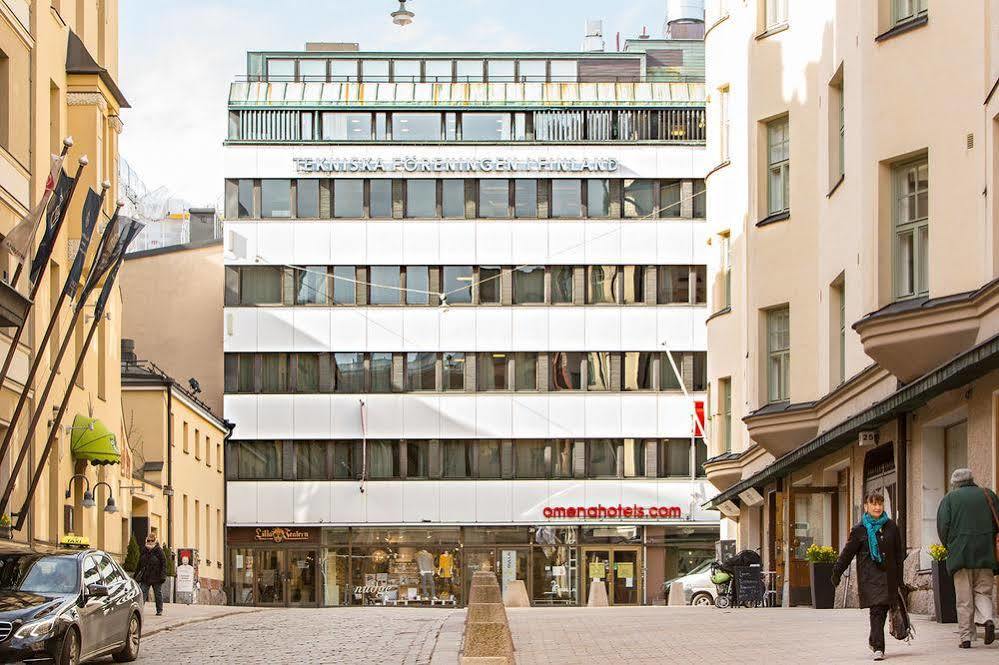 Omena Hotel Helsinki City Centre Extérieur photo